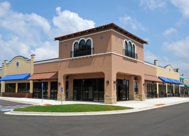New Commercial Store Front