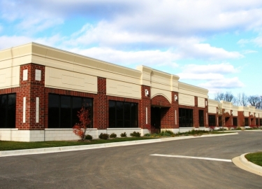 Newly Finished Small Business Buidling