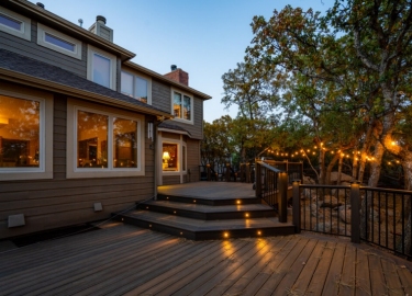 Deck-nighttime