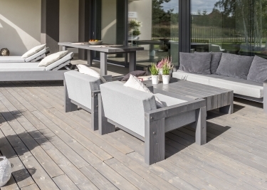 Deck photo