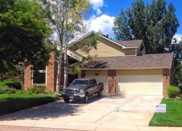 Roofing on Double Story CO Springs Home