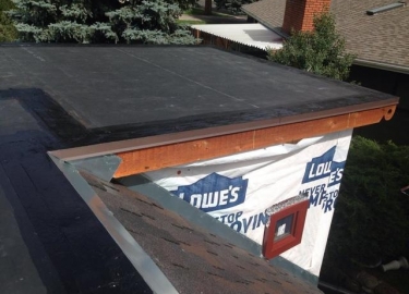 Roof Eave in Colorado Springs
