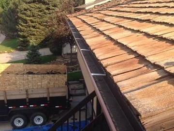 Roof Down to Plywood