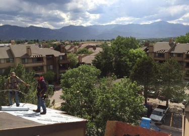 Rooftop View
