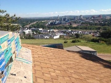 Beige Shingle Roofing in Colorado Springs