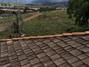 Shake Shingle Ridge in Colorado Springs