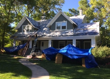 Reroofing Job in Broadmoor