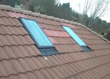 Roof Tile Repair Project