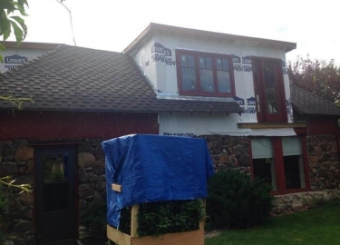 CO Springs Siding Installation in Progress