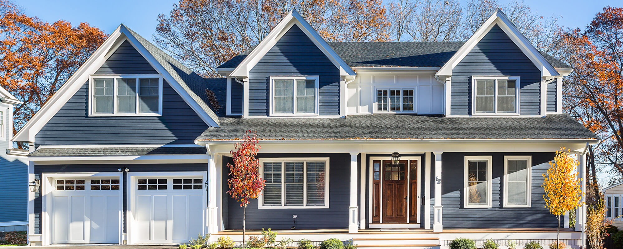 James Hardie siding installation