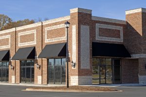 commercial building siding installation