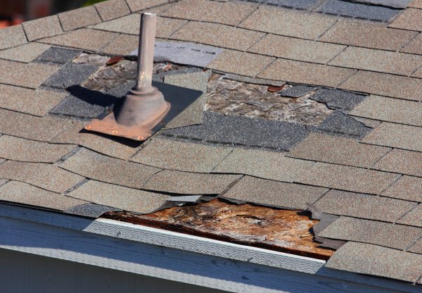 Storm damage roof repair colorado springs