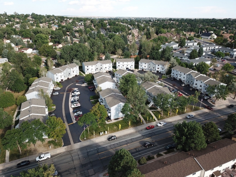 Multi-family building