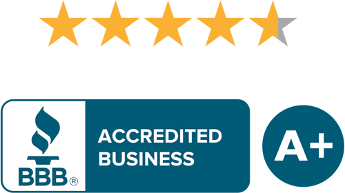 BBB Accredited Business A+