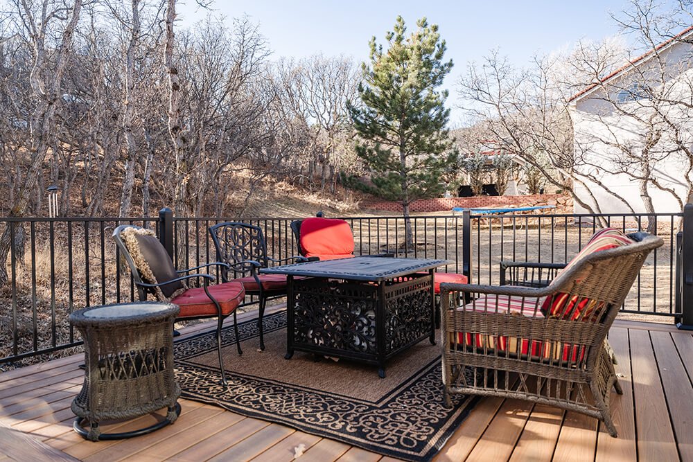 free standing decks colorado springs