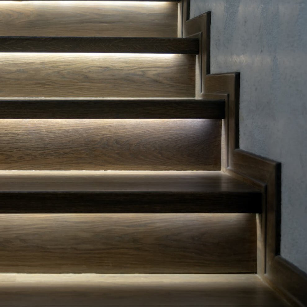 Glowing Steps