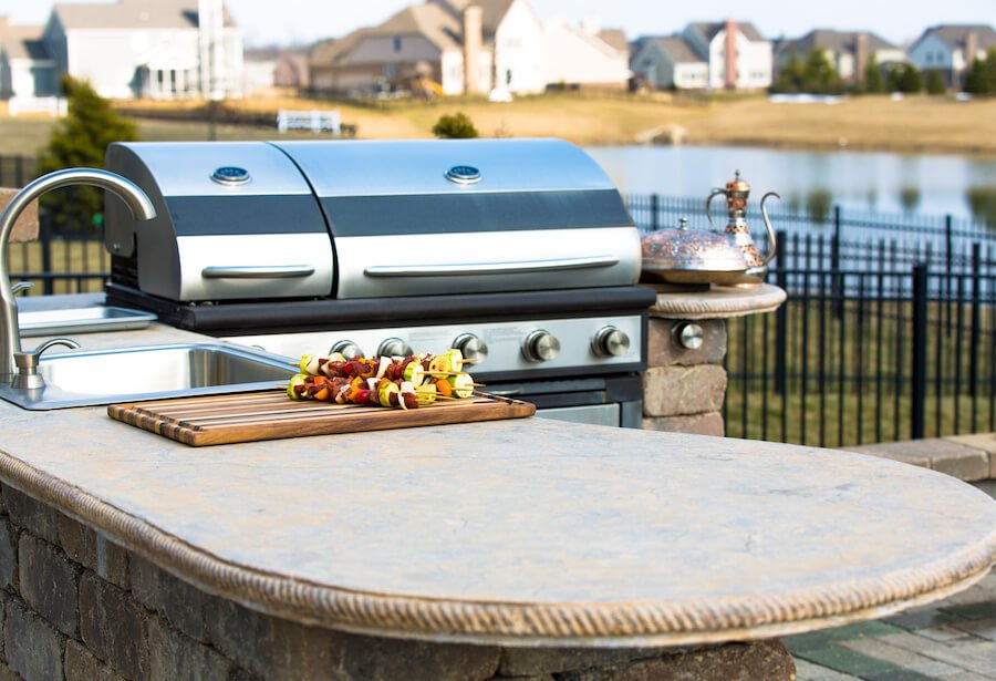 outdoor grill