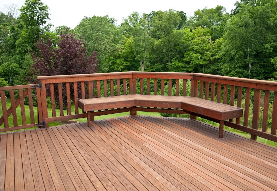 Redwood Deck