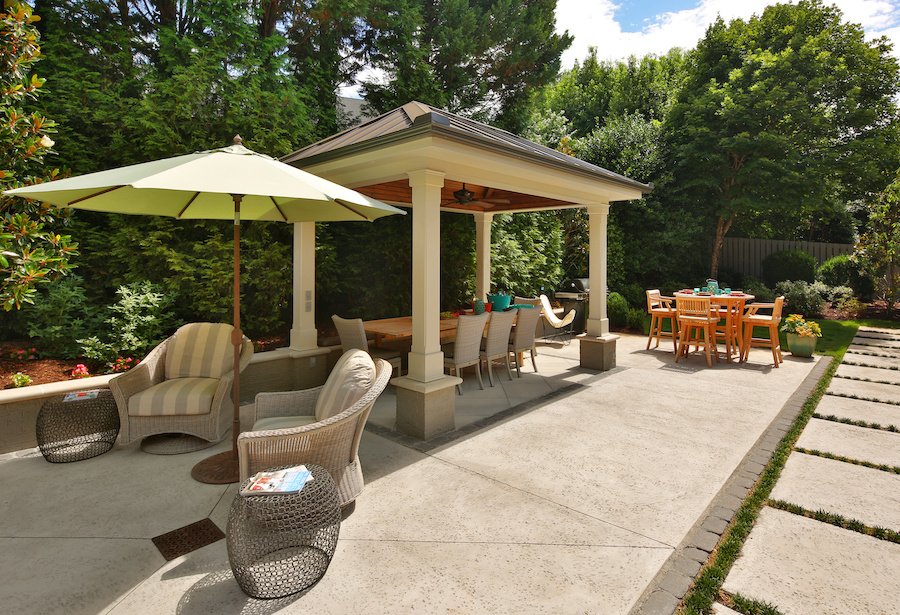 detached patio