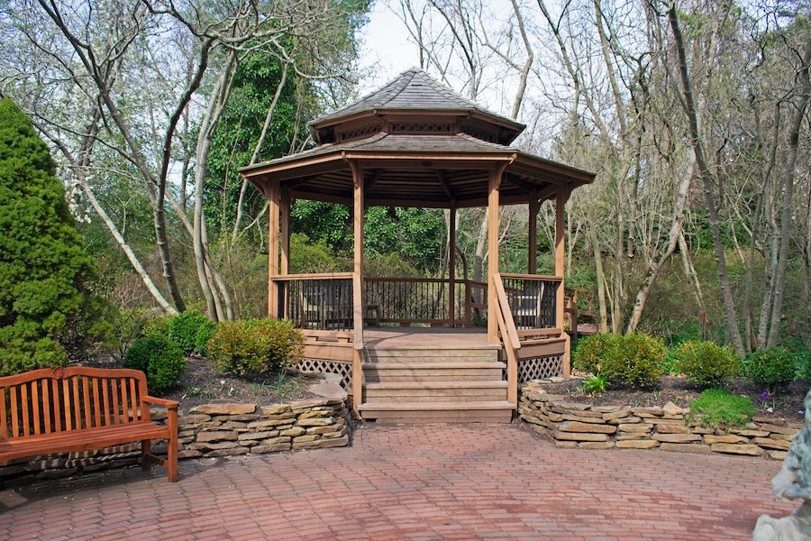 gazebo stairs