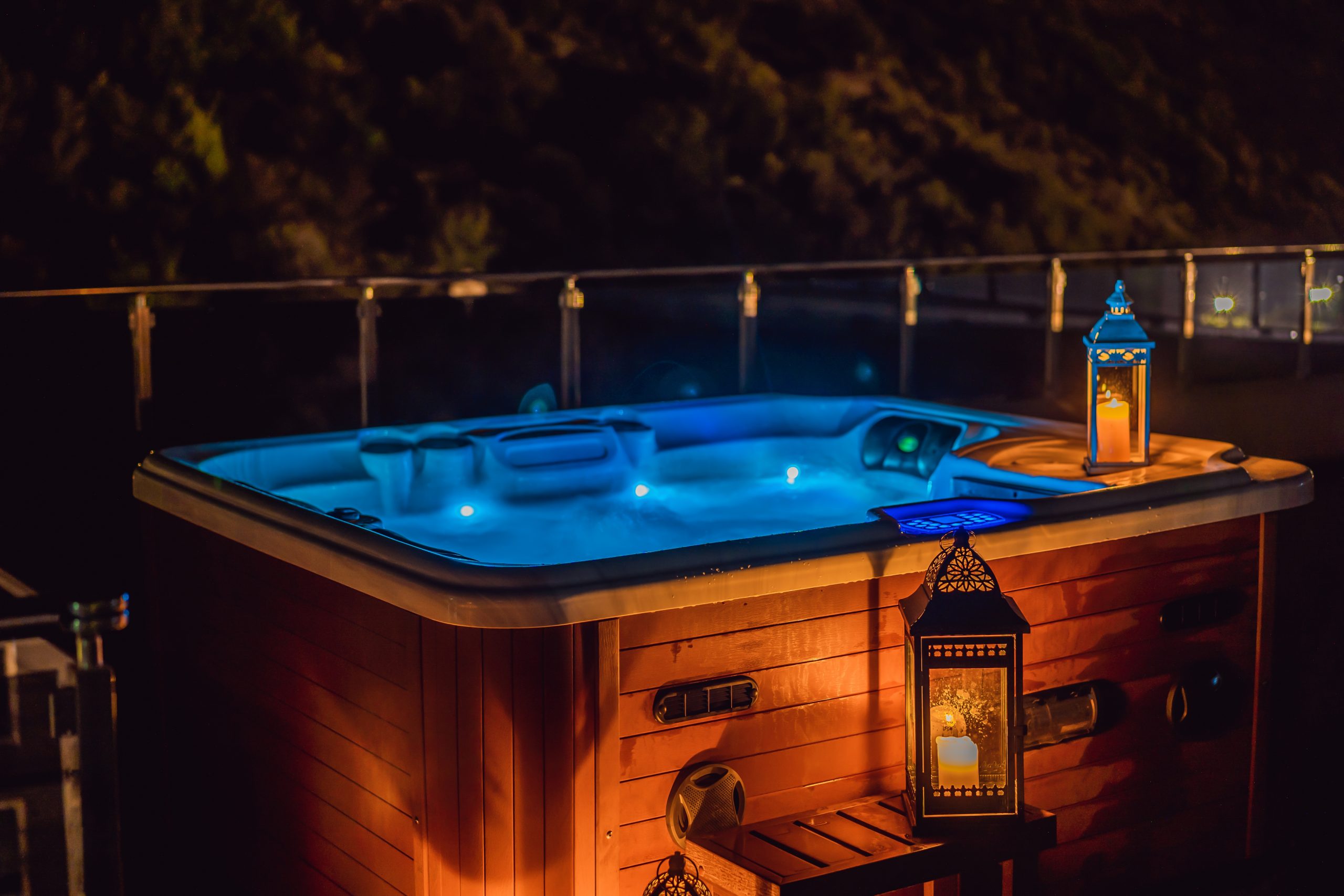 hot tub