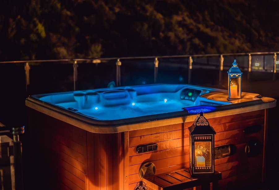hot tub