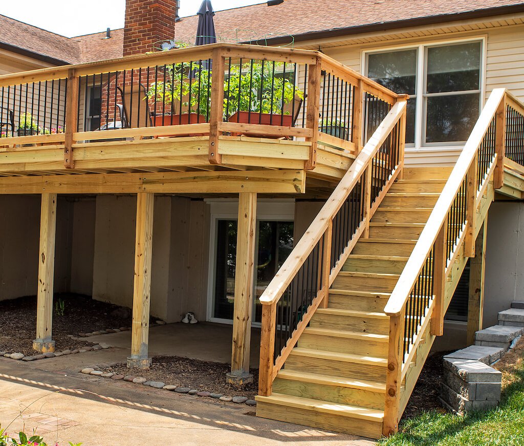 narrow steps