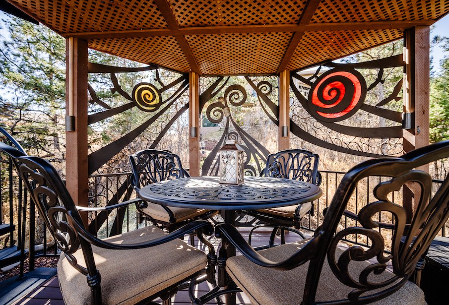 custom pergola