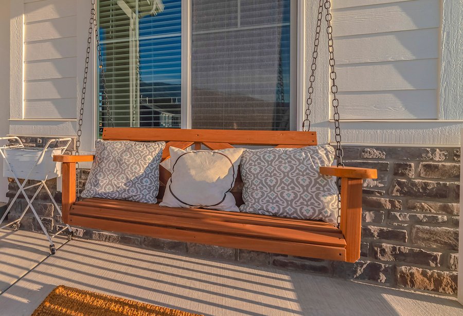 Front porch