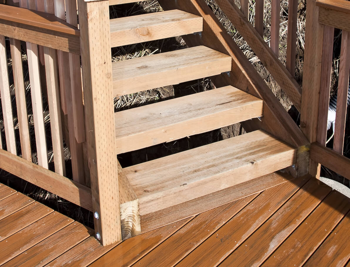 traditional stairs