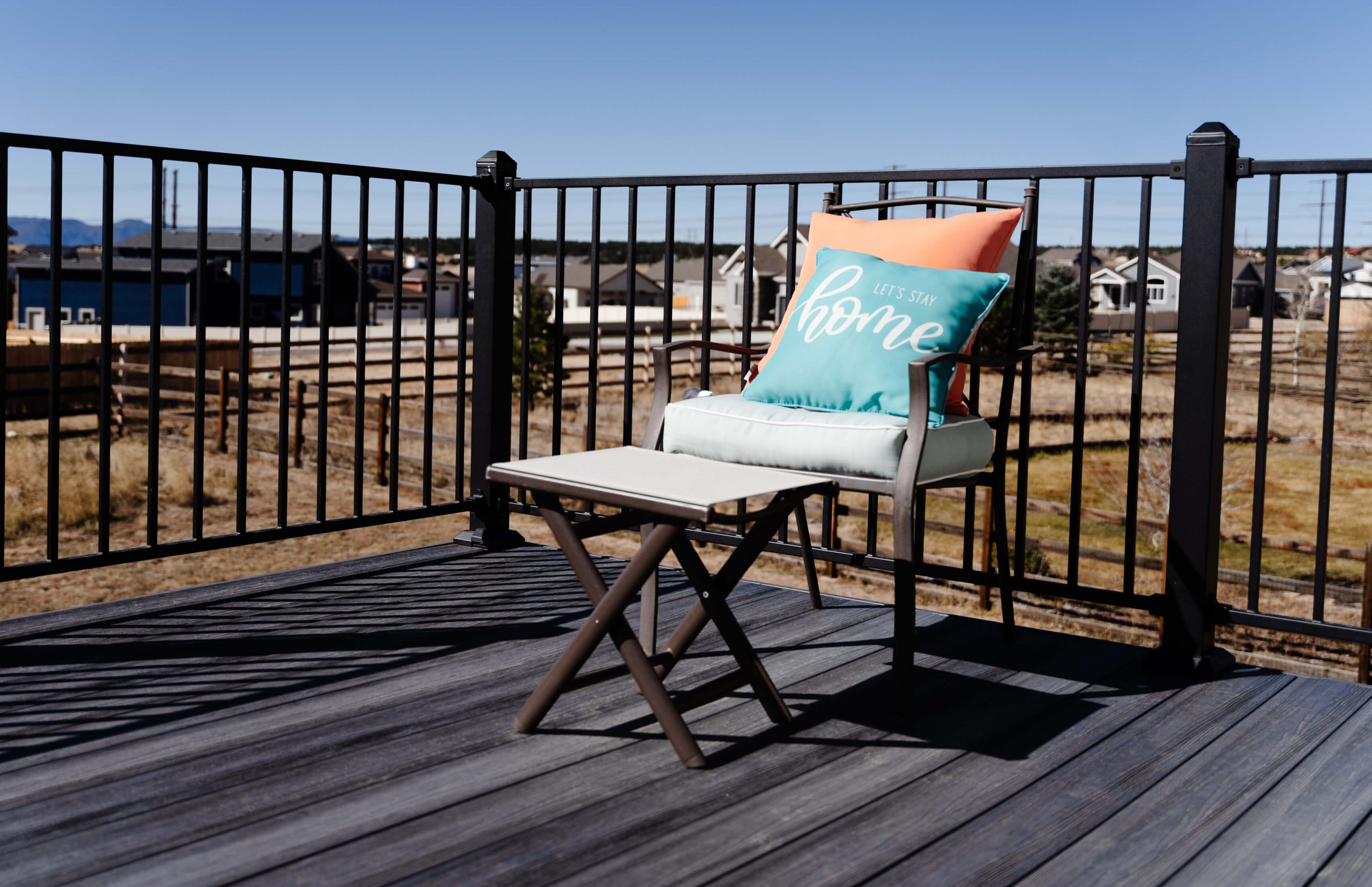Deck refinish