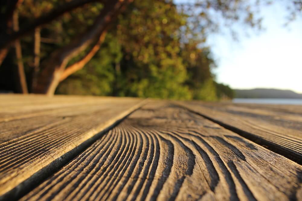 Deck refinish or repair