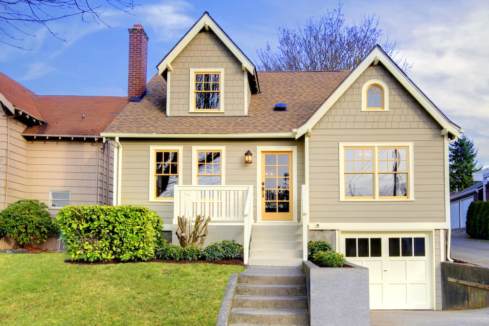 craftsman style home