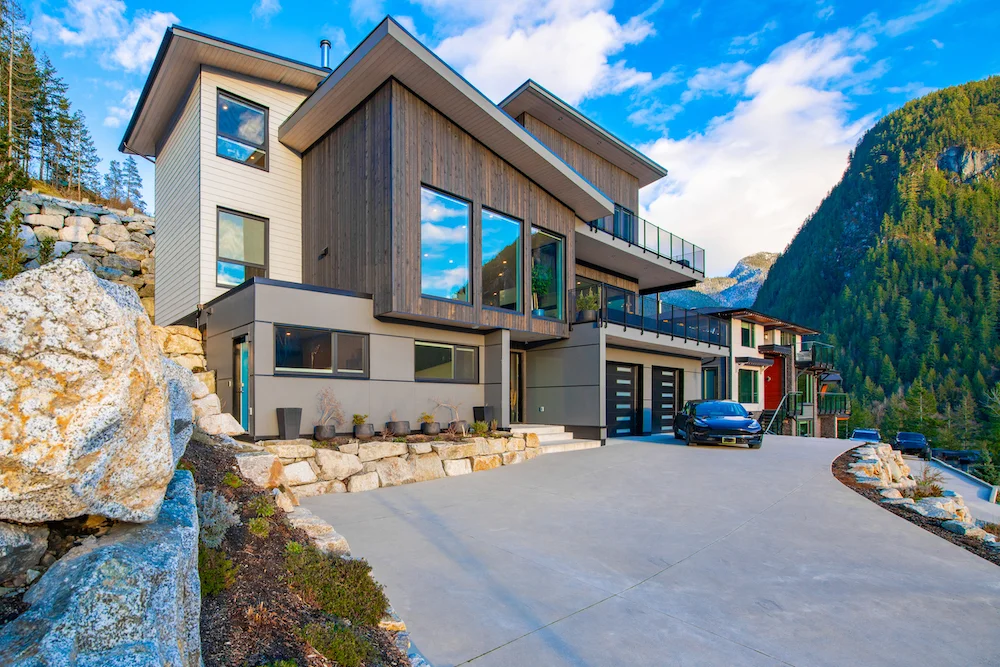 modern mountain