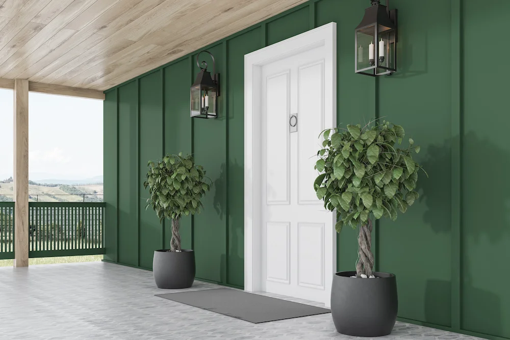 GREEN HOUSE PAINT