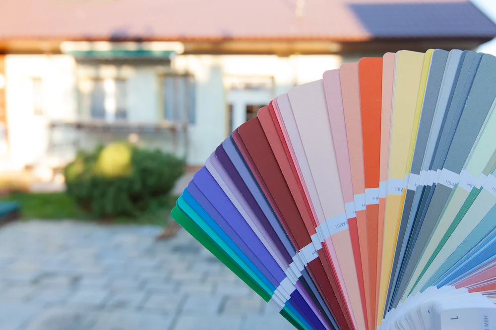 choosing paint colors for house