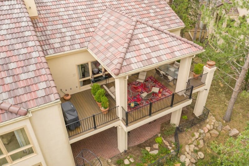 concrete Tile roof